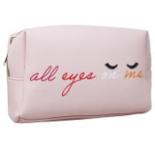 Wholesale - *OUTSIDE OF CA* LRG RECT. PRINTED COSMETIC BAG C/P 40, UPC: 4890808254530